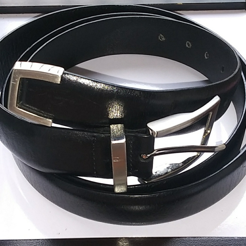Big & Tall Men's Black Belt